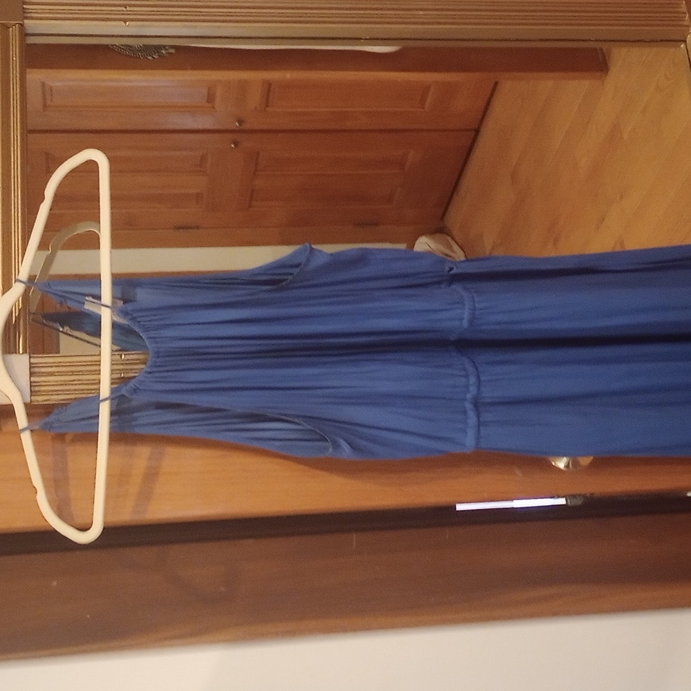 Loft silky maxi dress
